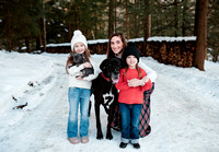 Mike, Jean, & girls