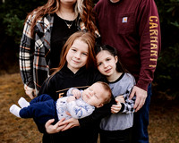 Josh, Ashley, & kids